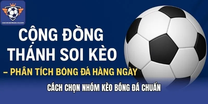 Cách chọn nhóm kèo bóng đá chuẩn