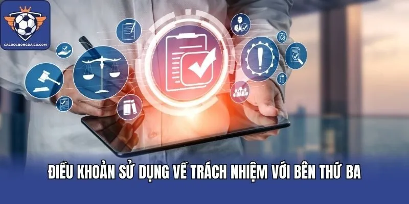 Điều khoản sử dụng về trách nhiệm với bên thứ ba