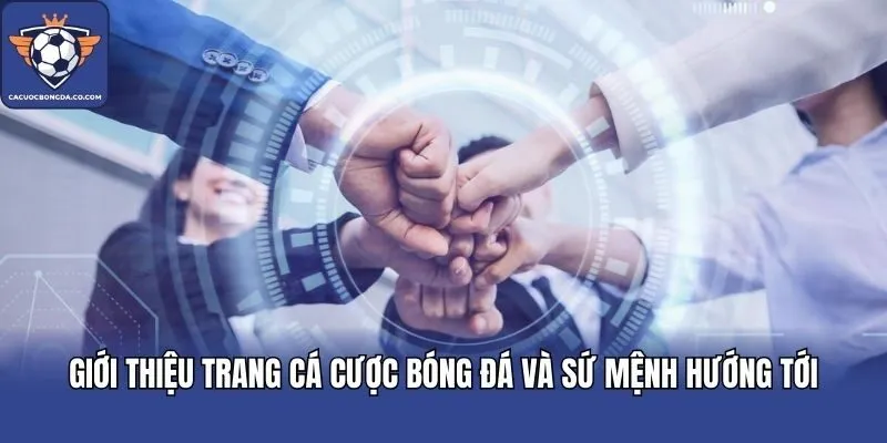 Giới thiệu trang cá cược bóng đá và sứ mệnh hướng tới