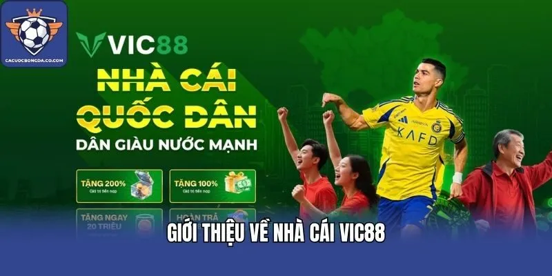 Giới thiệu về nhà cái VIC88