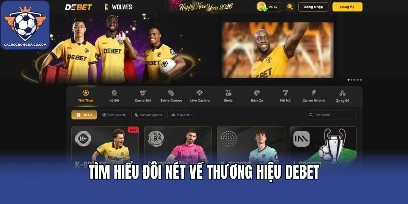 Tìm hiểu đôi nét về thương hiệu DEBET