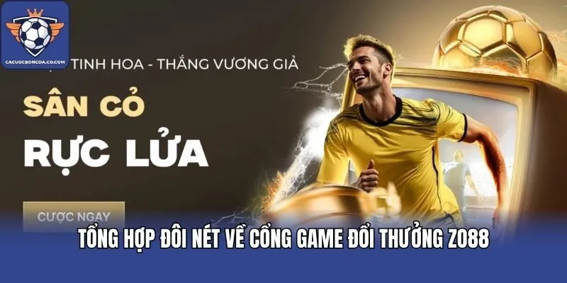 Tổng hợp đôi nét về cổng game đổi thưởng ZO88