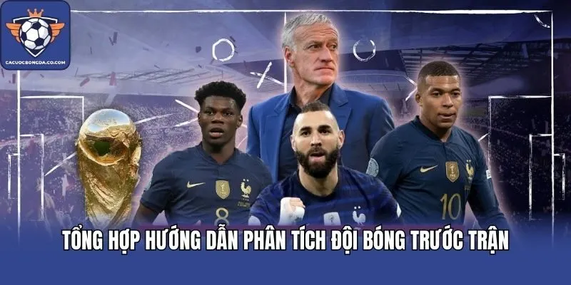 Tổng hợp hướng dẫn phân tích đội bóng trước trận