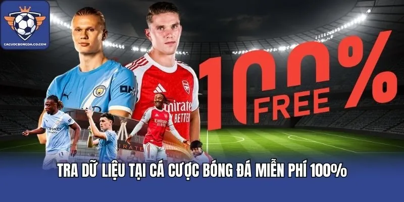Tra dữ liệu tại Cá cược bóng đá miễn phí 100%