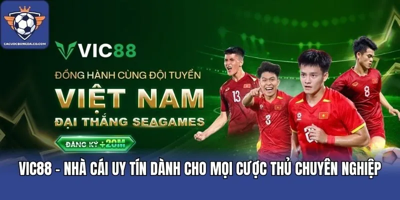 VIC88 - Nhà Cái Uy Tín Dành Cho Mọi Cược Thủ Chuyên Nghiệp