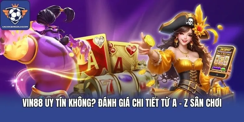 VIN88 Uy Tín Không? Đánh Giá Chi Tiết Từ A - Z Sân Chơi